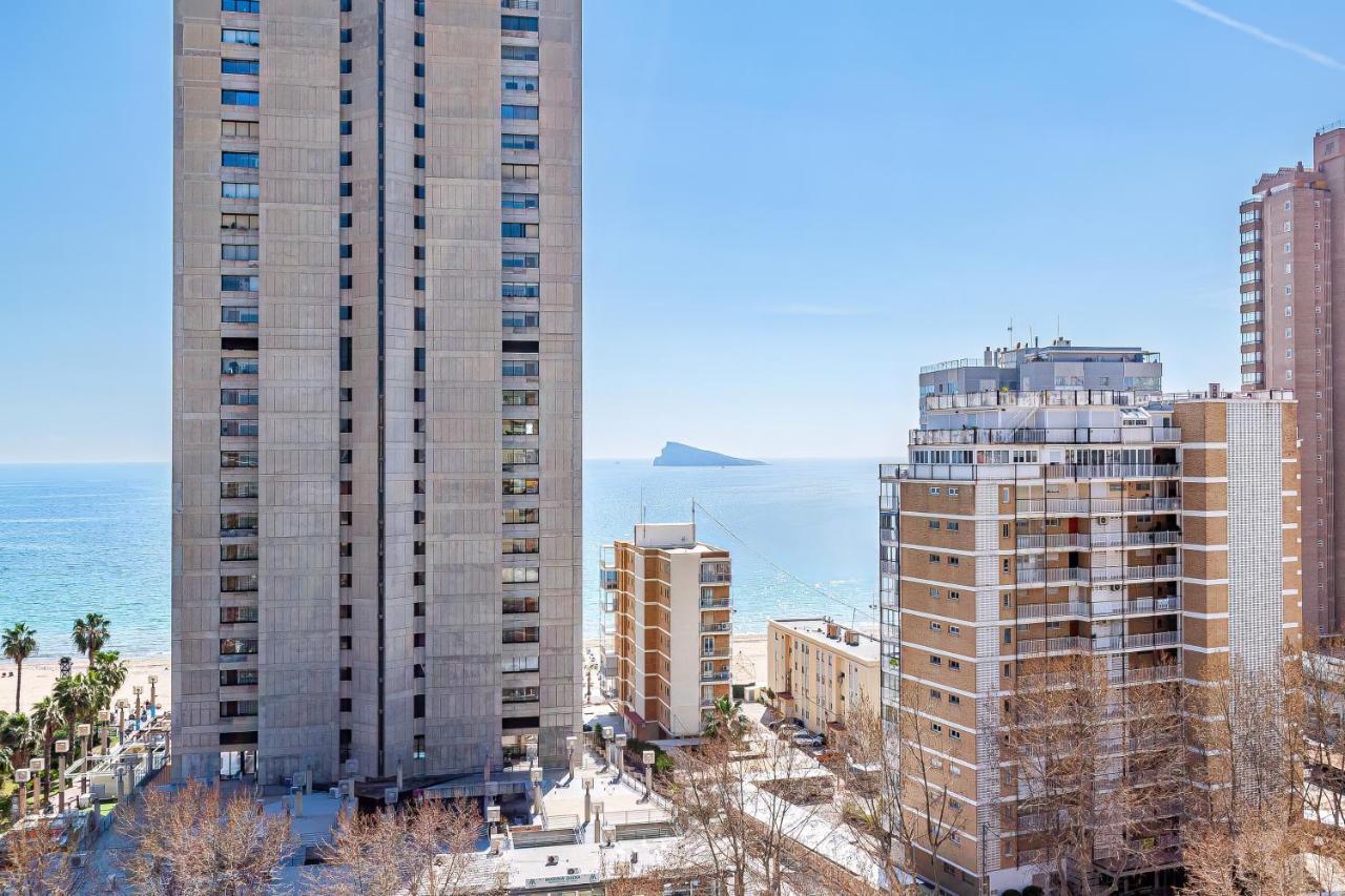 Gerona Levante Beach Apartments Benidorm Exterior photo