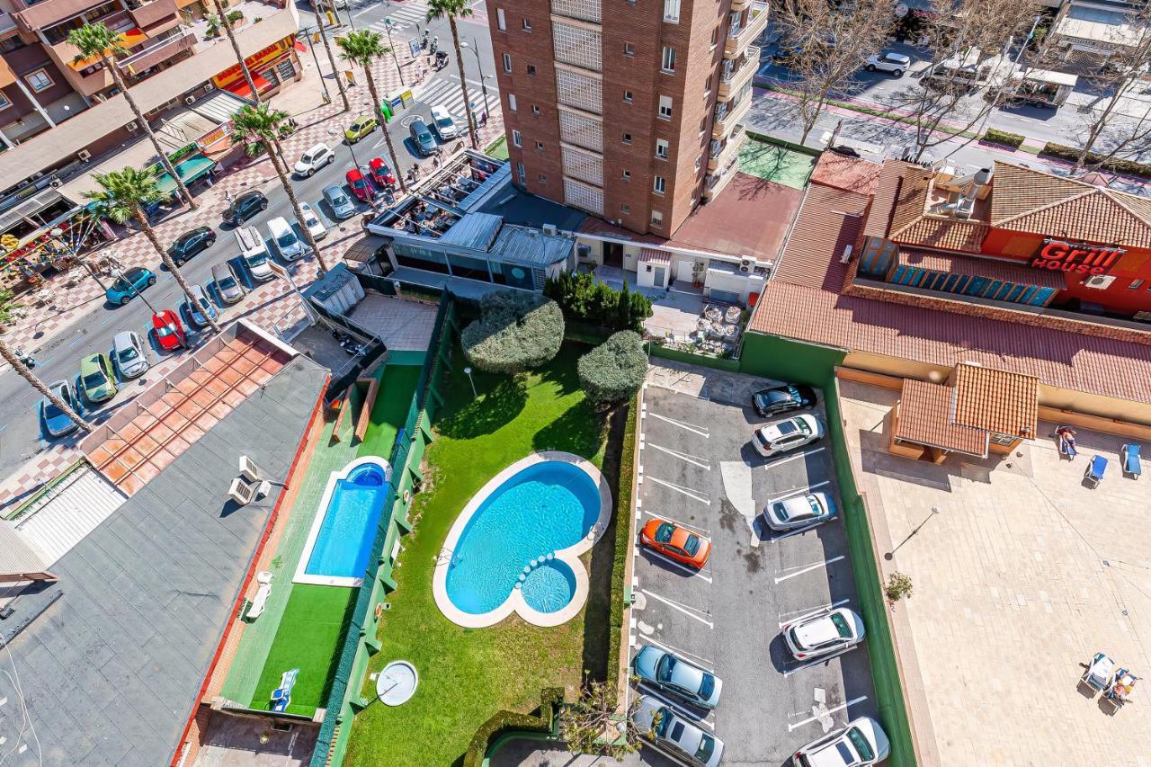 Gerona Levante Beach Apartments Benidorm Exterior photo