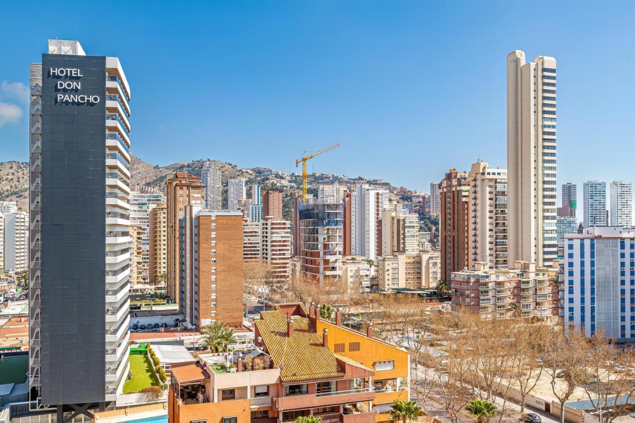 Gerona Levante Beach Apartments Benidorm Exterior photo
