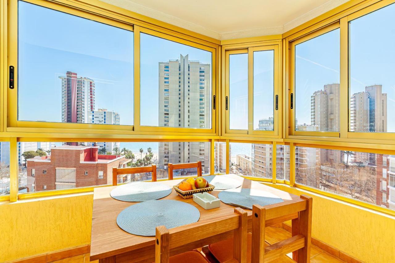 Gerona Levante Beach Apartments Benidorm Exterior photo