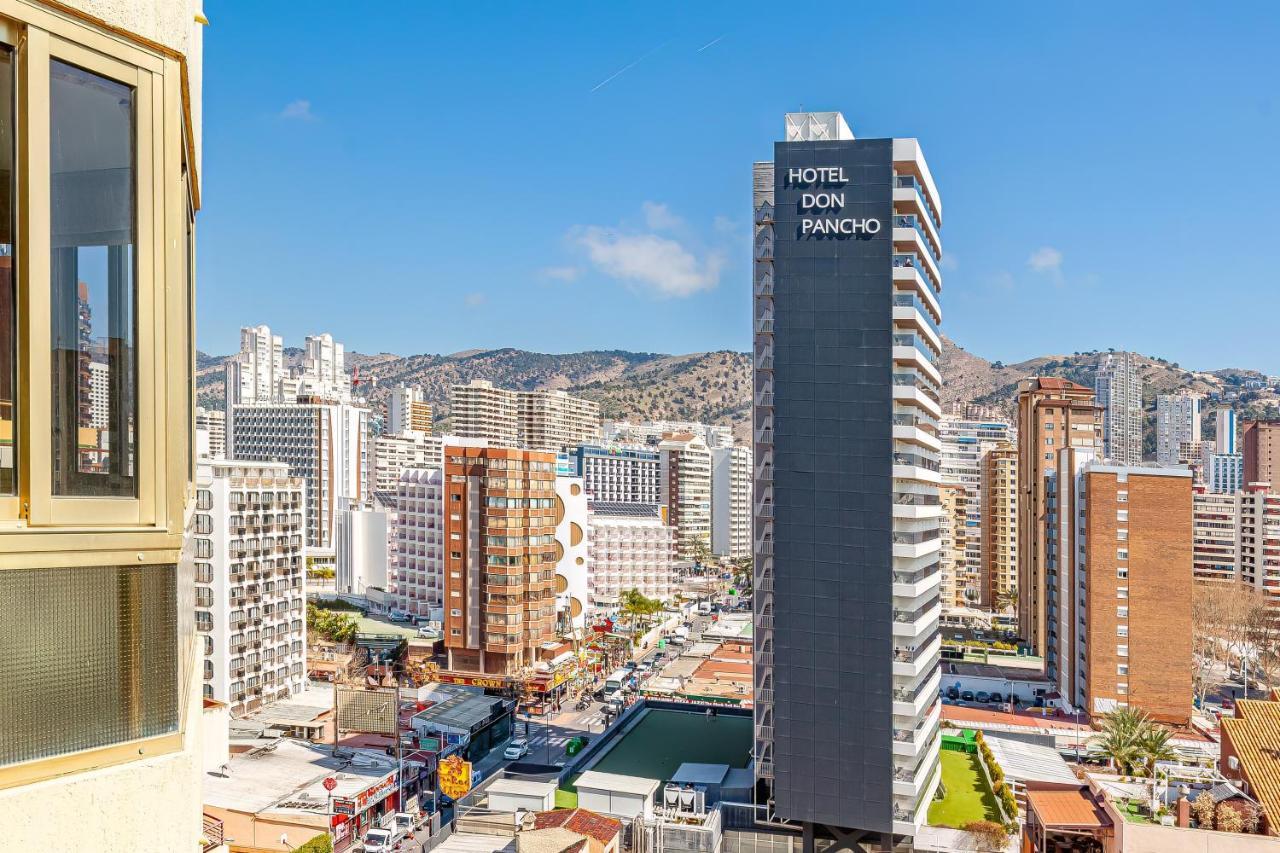 Gerona Levante Beach Apartments Benidorm Exterior photo